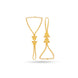 Gold Plated Premium Hand Harness