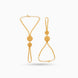 Gold Plated Regal Hand Harness