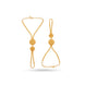 Gold Plated Regal Hand Harness