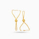 Gold Plated Elegant Hand Harness