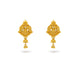 Gold Plated Festive Graceful Drop Earrings