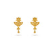 Gold Plated Lovely Drop Earrings