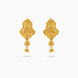 Gold Plated Beautiful Drop Earrings
