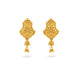 Gold Plated Beautiful Drop Earrings