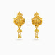 Gold Plated Pretty Drop Earrings