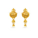 Gold Plated Pretty Drop Earrings