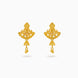 Gold Plated Festive Drop Earrings