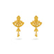 Gold Plated Festive Drop Earrings