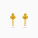 Gold Plated Charming Drop Earrings