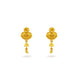 Gold Plated Charming Drop Earrings
