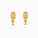 Gold Plated Daily Drop Earrings