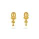 Gold Plated Daily Drop Earrings