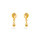 Gold Plated AD Studded Drop Earrings