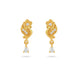 Gold Plated Sparkling AD Drop Earrings