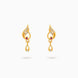 Gold Plated Precision AD Drop Earrings