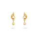 Gold Plated Precision AD Drop Earrings