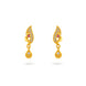 Gold Plated Stylish AD Drop Earrings
