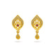 Gold Plated Trendy AD Drop Earrings