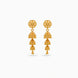 Gold Plated Pretty Jhumka Earrings