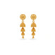 Gold Plated Pretty Jhumka Earrings