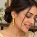Gold Plated Charming Jhumka Earrings