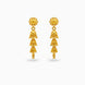 Gold Plated Dream Jhumka Earrings