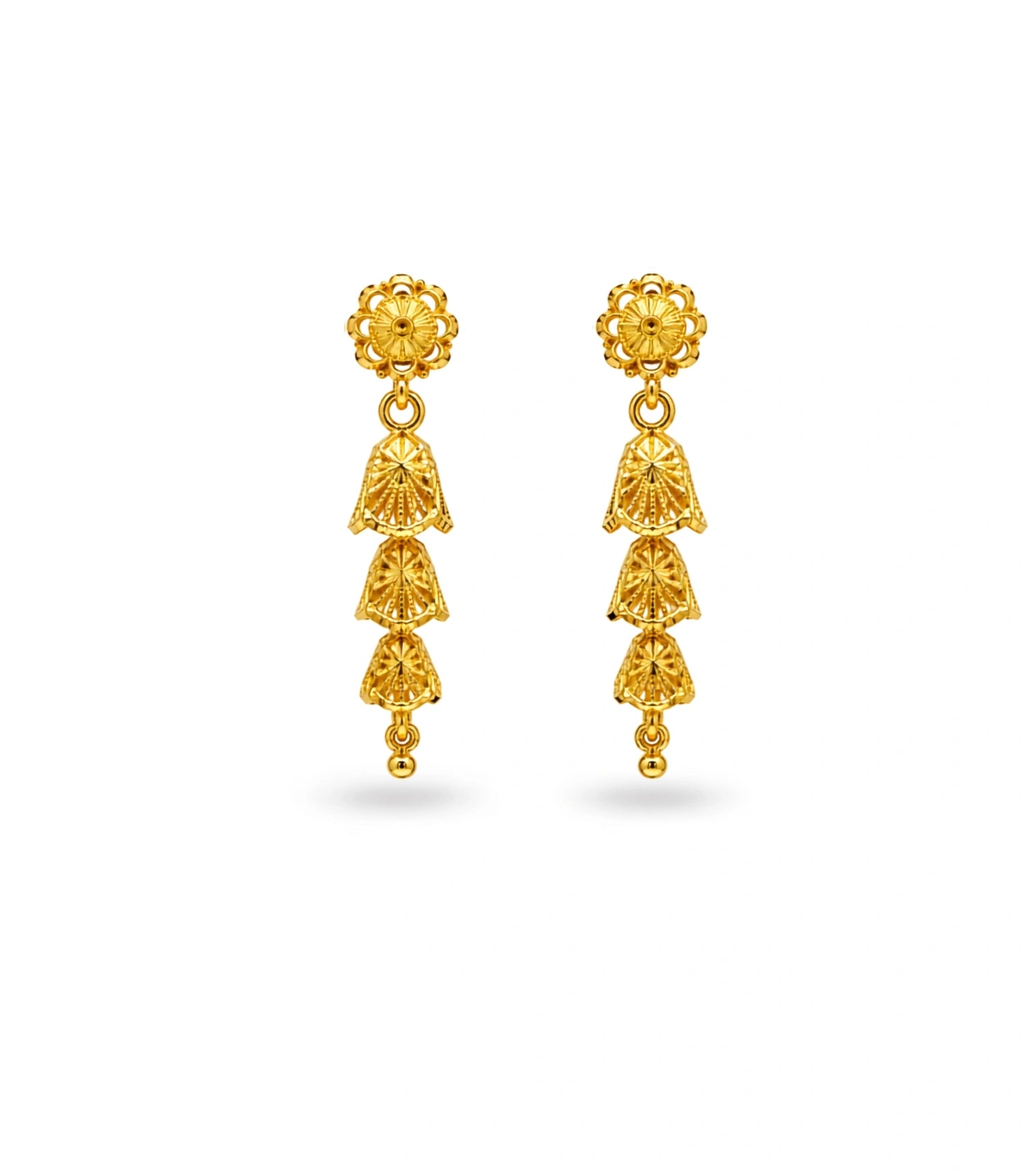Gold Plated Dream Jhumka Earrings