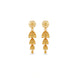 Gold Plated Bliss Jhumka Earrings