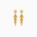 Gold Plated Bliss Jhumka Earrings