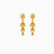 Gold Plated Harmony Jhumka Earrings