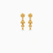Gold Plated Serene Jhumka Earrings