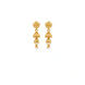 Gold Plated Serene Jhumka Earrings