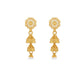 Gold Plated Soft Jhumka Earrings