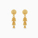 Gold Plated Elegant Touch Jhumka Earrings