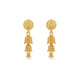 Gold Plated Elegant Touch Jhumka Earrings