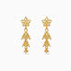 Gold Plated Golden Glow Jhumka Earrings