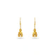 Gold Plated Traditional Delicate Jhumka Earrings