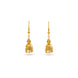Gold Plated Traditional Filigree Jhumka Earrings