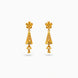 Gold Plated Trendy Jhumka Earrings