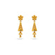 Gold Plated Trendy Jhumka Earrings