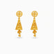 Gold Plated Harmony Traditional Jhumka Earrings