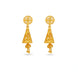 Gold Plated Harmony Traditional Jhumka Earrings