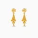 Gold Plated Serene Traditional Jhumka Earrings