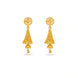 Gold Plated Serene Traditional Jhumka Earrings