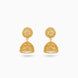 Gold Plated Soft Traditional Jhumka Earrings