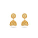 Gold Plated Soft Traditional Jhumka Earrings