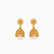 Gold Plated Delight Traditional Jhumka Earrings