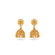 Gold Plated Delight Traditional Jhumka Earrings