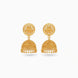 Gold Plated Wedding Traditional Jhumka Earrings
