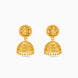 Gold Plated Wedding Traditional Jhumka Earrings